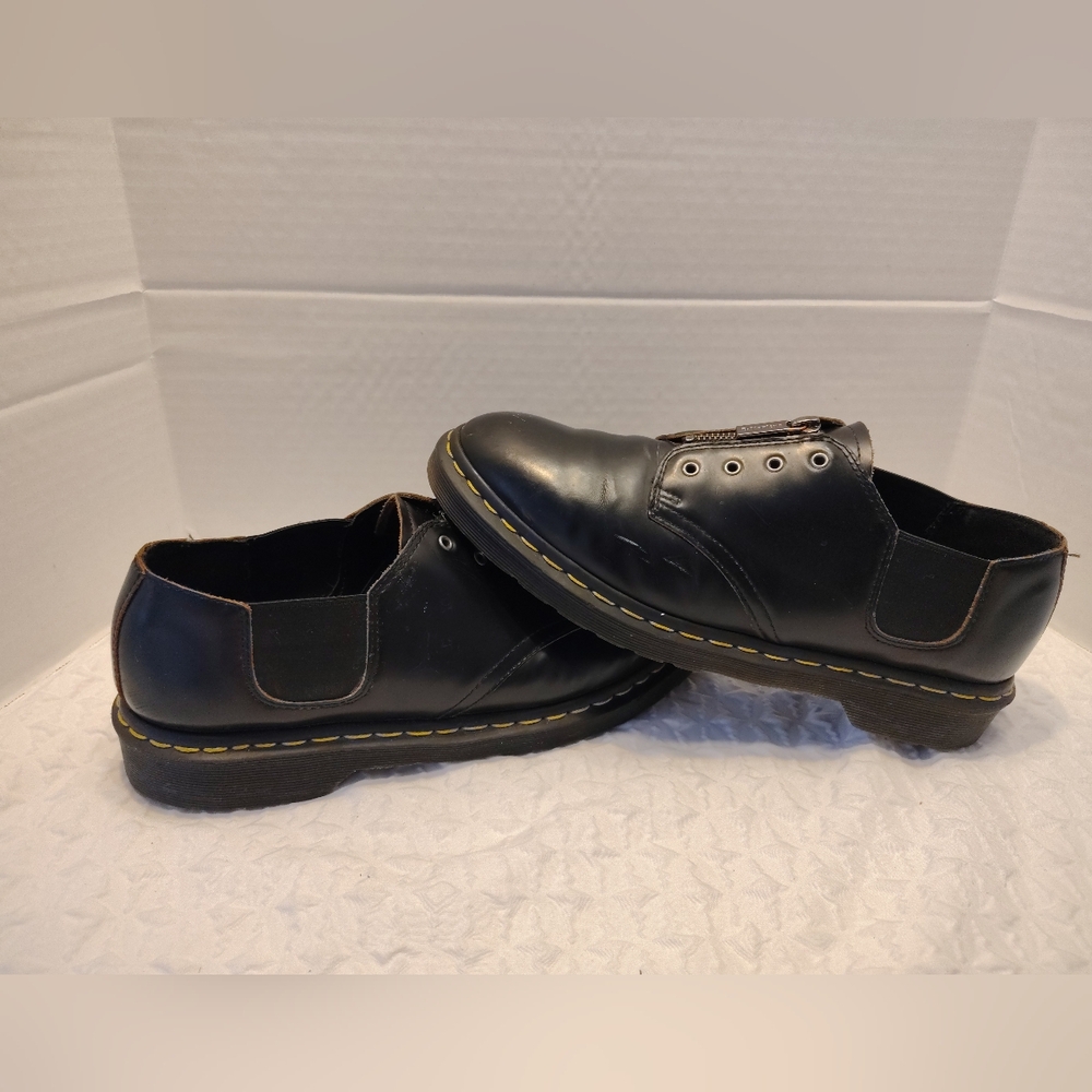 Dr. Martens 1461 Gusset 3-hole Zip Men's Size # 10 US